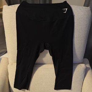 Gymshark Women's Black 3/4 Leggings
